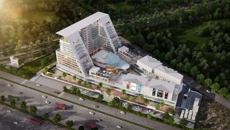 Exterior View, satya-the-hive Commercial Shop 750 Sq.Ft. In Sector 102 Gurgaon 8376218