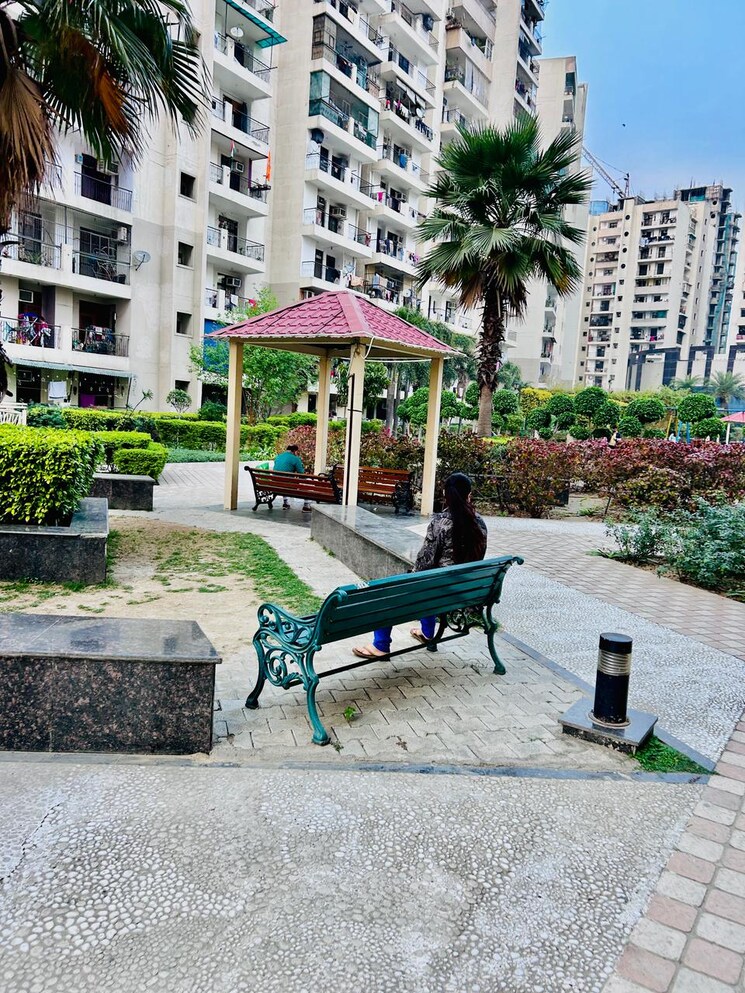 Exterior View, ajnara-integrity 2 Bedroom 915 Sq.Ft. Apartment In Raj Nagar Extension Ghaziabad 8376250