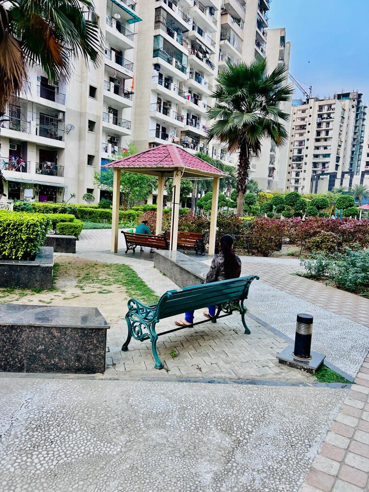 Exterior View, ajnara-integrity 2 Bedroom 915 Sq.Ft. Apartment In Raj Nagar Extension Ghaziabad 8376250