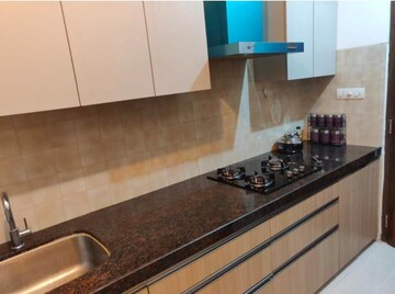 Kitchen in 3 BHK Apartment at Adani Group Western Heights, Andheri West – for Rent