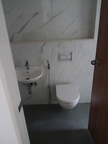 Bathroom in 2 BHK Apartment at Lodha Palava Downtown, Dombivli East – for Sale