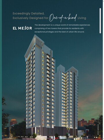 3 BHK Apartment For Sale in DVK EL Mejor, Dadar East