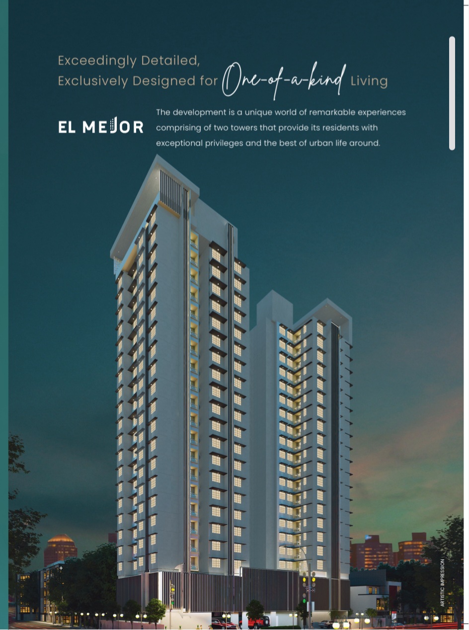 3 BHK Apartment For Sale in DVK EL Mejor