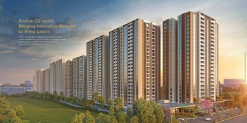 2.5 BHK Apartment For Sale in Pristine O2 World, Wagholi