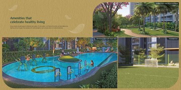 Swimming Pool in 2.5 BHK Apartment at Pristine O2 World, Wagholi – for Sale