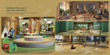 Gym in 2.5 BHK Apartment at Pristine O2 World, Wagholi – for Sale