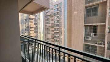 Balcony in 3 BHK Apartment at Science City – for Sale