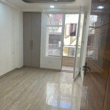Bathroom in 3 BHK Builder Floor at Chattarpur – for Rent