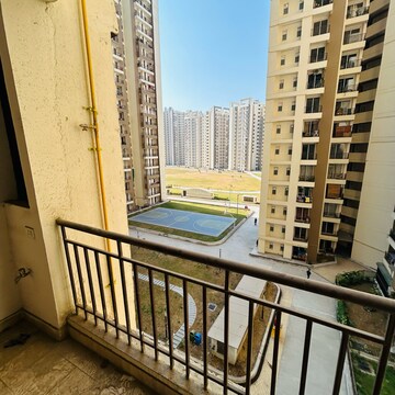 Balcony in 2 BHK Apartment at Amrapali Golf Homes, Haibatpur – for Rent