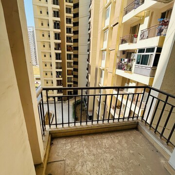 Balcony in 2 BHK Apartment at Amrapali Golf Homes, Haibatpur – for Rent