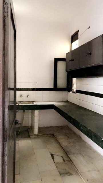 Kitchen in 1 BHK Builder Floor at Siraspur – for Rent