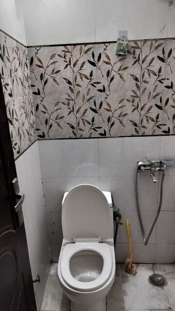 Bathroom in 1 BHK Builder Floor at Ignou Road – for Rent