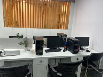 Team Area in  Office Space at Salt Lake Sector V – for Rent