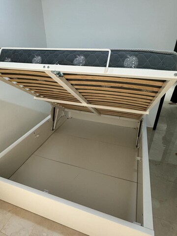 Balcony in 2 BHK Apartment at Chandak Cornerstone, Worli – for Rent