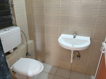 Bathroom in 2 BHK Apartment at DB Orchid Ozone, Dahisar East – for Rent