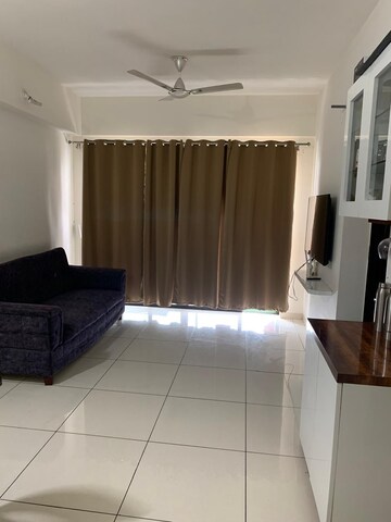 Living Room in 3 BHK Apartment at Brahma Meander, Kharadi – for Rent