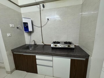 Kitchen in 3 BHK Apartment at Brahma Meander, Kharadi – for Rent