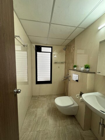 Bathroom in 3 BHK Apartment at Brahma Meander, Kharadi – for Rent