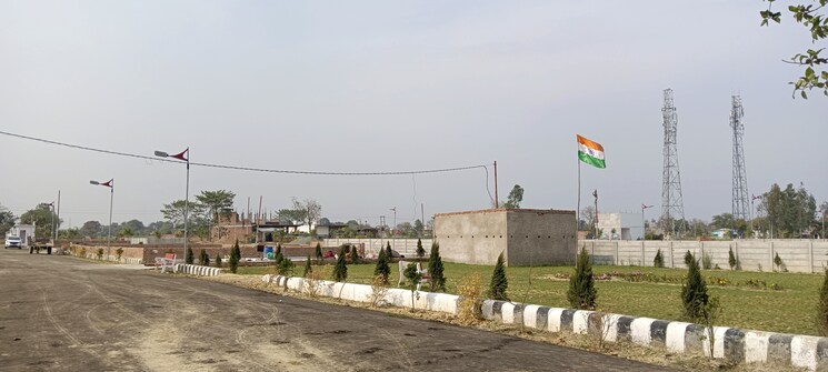 Exterior View, krishna-iscon-valley  750 Sq.Ft. Plot In Gosainganj Lucknow 8376318