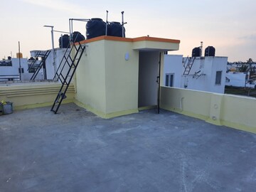 Terrace in 2 BHK Villa at MS Royal Gate, Thiruninravur – for Rent