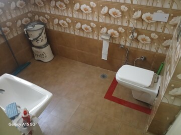 Bathroom in 3 BHK Apartment at Vip Road – for Sale