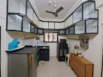 Kitchen in 1 BHK Apartment at Neelganga Apartment, Lower Parel – for Rent