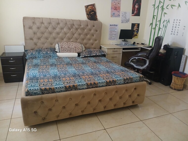 Bedroom, vip road 3 Bedroom 1730 Sq.Ft. Apartment In Vip Road Zirakpur 8376327