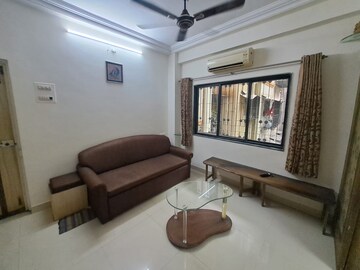 Living Room in 1 BHK Apartment at Neelganga Apartment, Lower Parel – for Rent