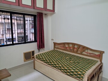 Bedroom in 1 BHK Apartment at Neelganga Apartment, Lower Parel – for Rent