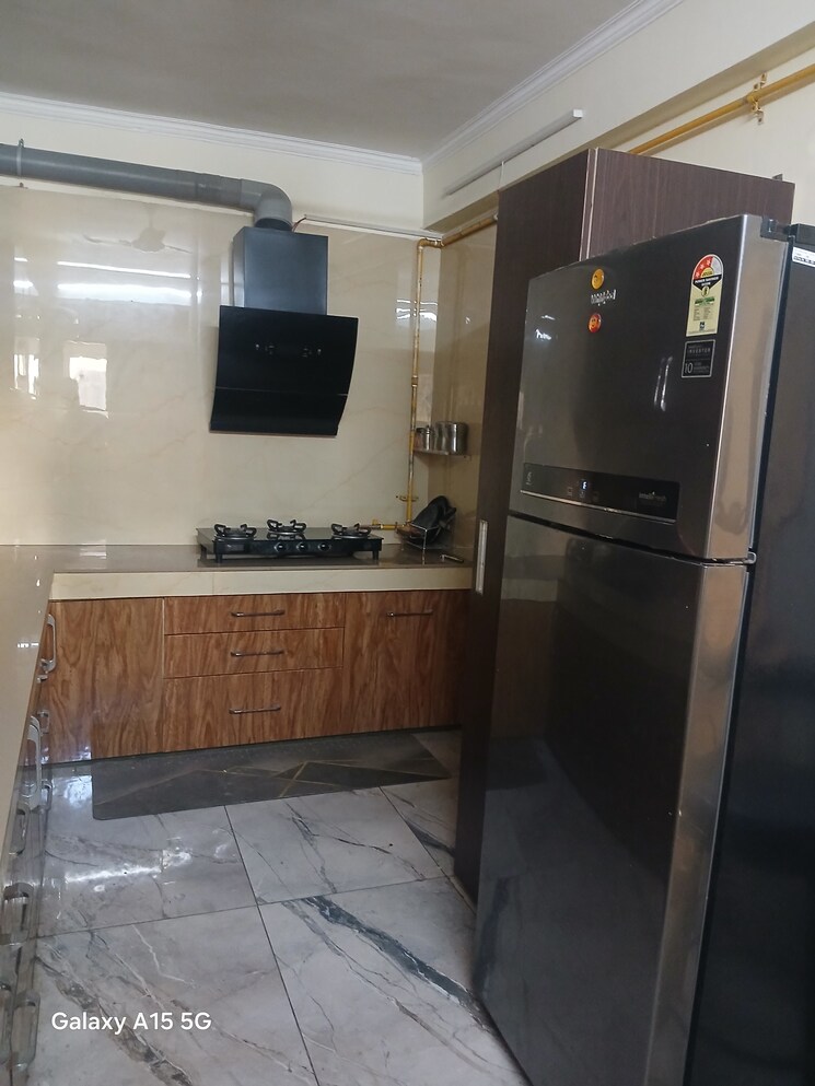 Kitchen, vip road 3 Bedroom 1730 Sq.Ft. Apartment In Vip Road Zirakpur 8376327