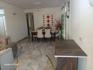 Living Room in 3 BHK Apartment at Vip Road – for Sale