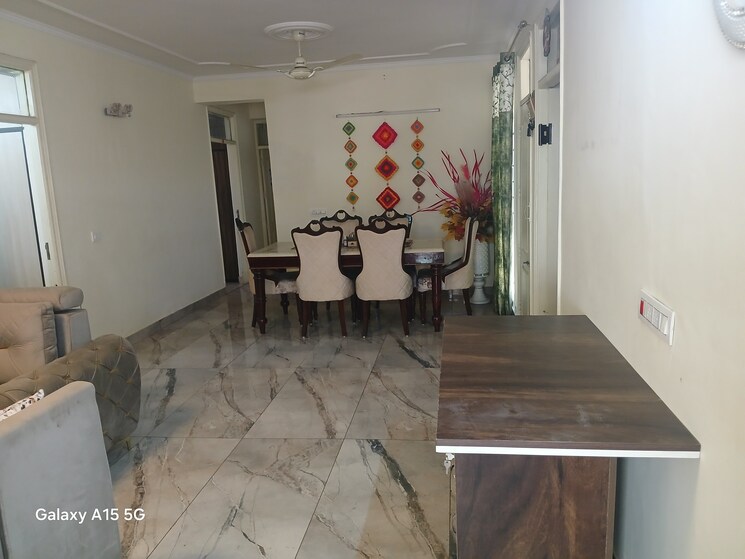 Living Room, vip road 3 Bedroom 1730 Sq.Ft. Apartment In Vip Road Zirakpur 8376327