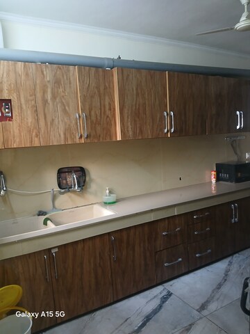 Kitchen in 3 BHK Apartment at Vip Road – for Sale