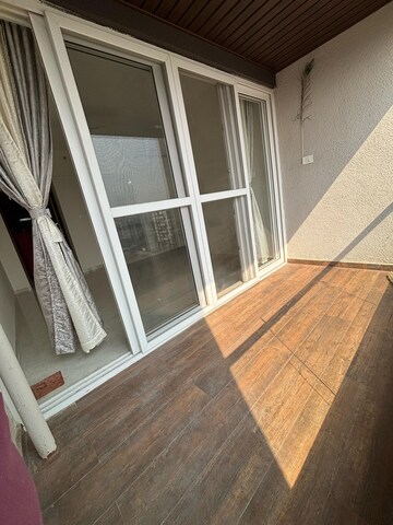 Balcony in 3 BHK Apartment at Brahma Meander, Kharadi – for Rent