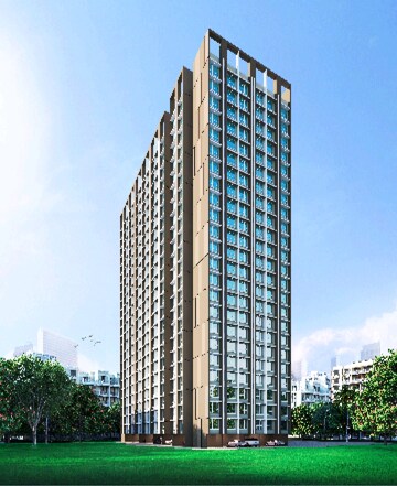 2 BHK Apartment For Sale in DGS Sheetal Uptown, Kandivali East