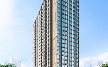 2 BHK Apartment For Sale in DGS Sheetal Uptown, Kandivali East