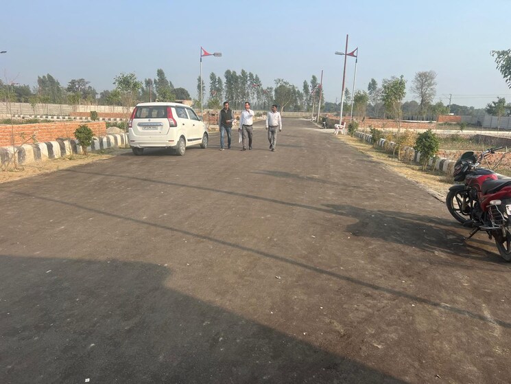 Exterior View, krishna-iscon-valley  1000 Sq.Ft. Plot In Gosainganj Lucknow 8376323