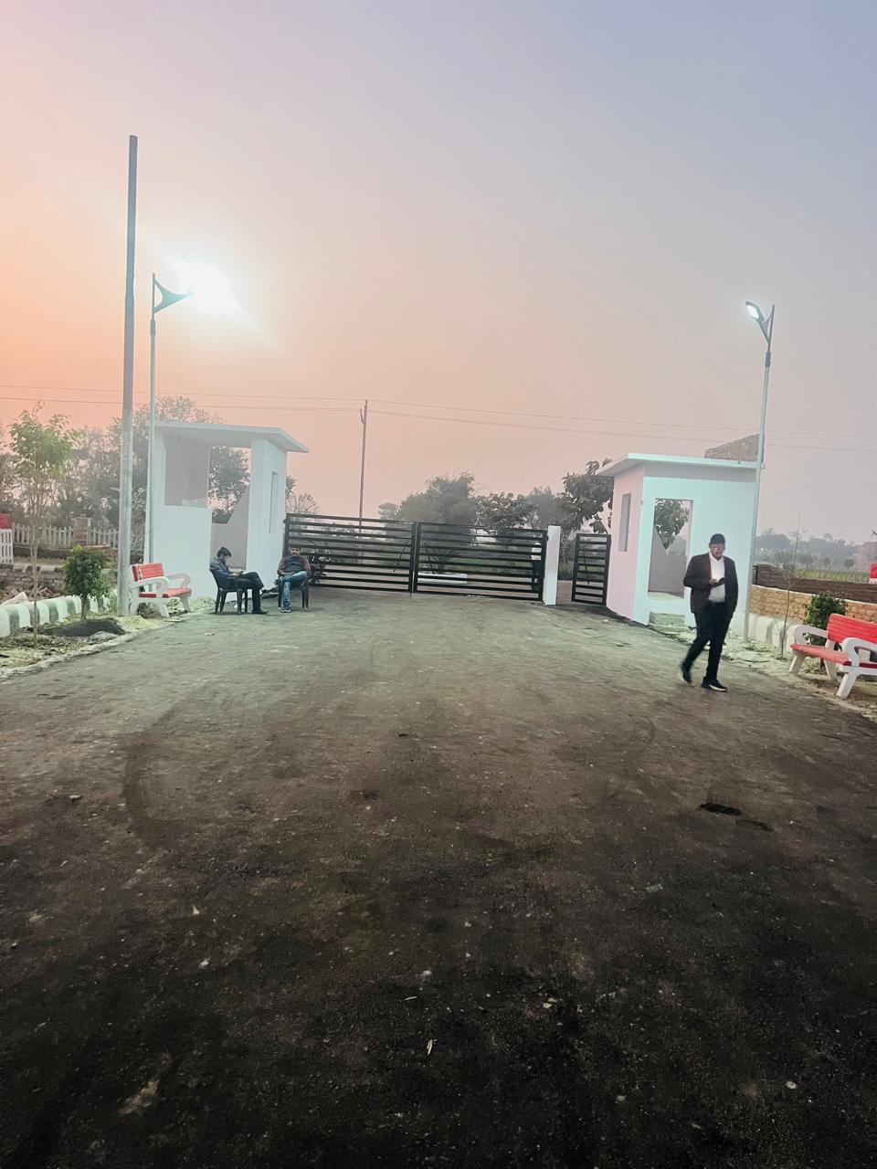 Plot For Sale in Krishna Iscon Valley