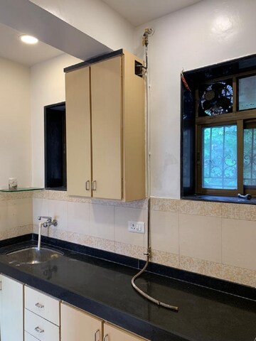 Kitchen in 3 BHK Apartment at Bandra West – for Rent