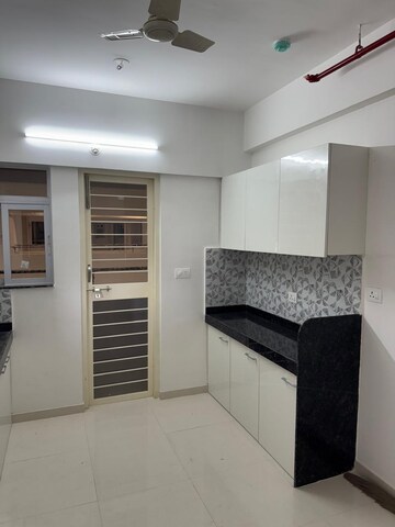 Kitchen in 3 BHK Apartment at Brahma Meander, Kharadi – for Rent