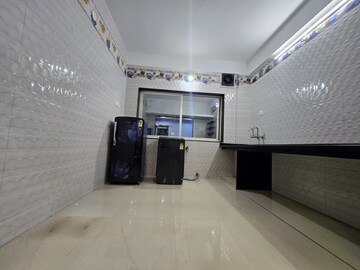 Kitchen in 3 BHK Apartment at Brahma Meander, Kharadi – for Rent