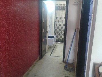 Building Lobby in 3 BHK Builder Floor at Mansarovar Park – for Rent