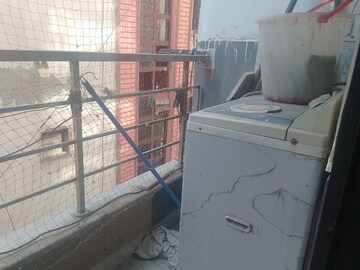 Balcony in 3 BHK Builder Floor at Mansarovar Park – for Rent