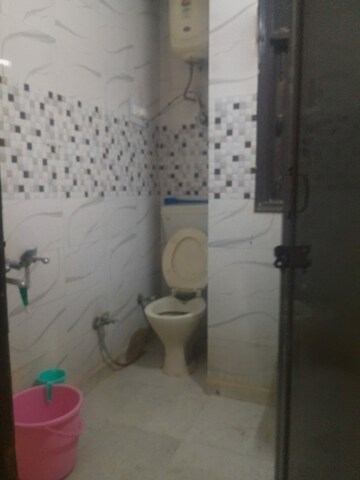 Bathroom in 3 BHK Builder Floor at Mansarovar Park – for Rent