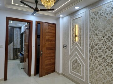 Building Lobby in 3 BHK Builder Floor at Mansarovar Park – for Rent