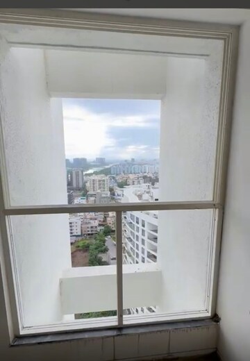 Balcony in 3 BHK Apartment at Brahma Meander, Kharadi – for Rent
