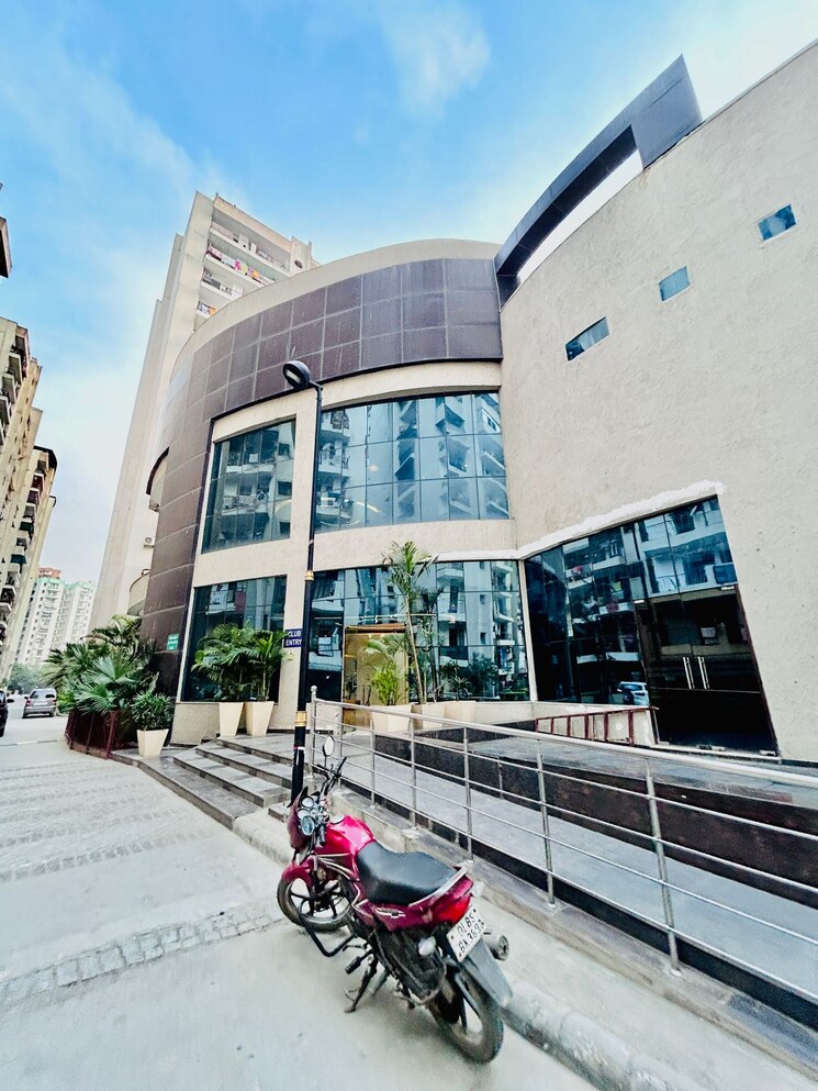 Exterior View, ajnara-integrity 2 Bedroom 990 Sq.Ft. Apartment In Raj Nagar Extension Ghaziabad 8376349