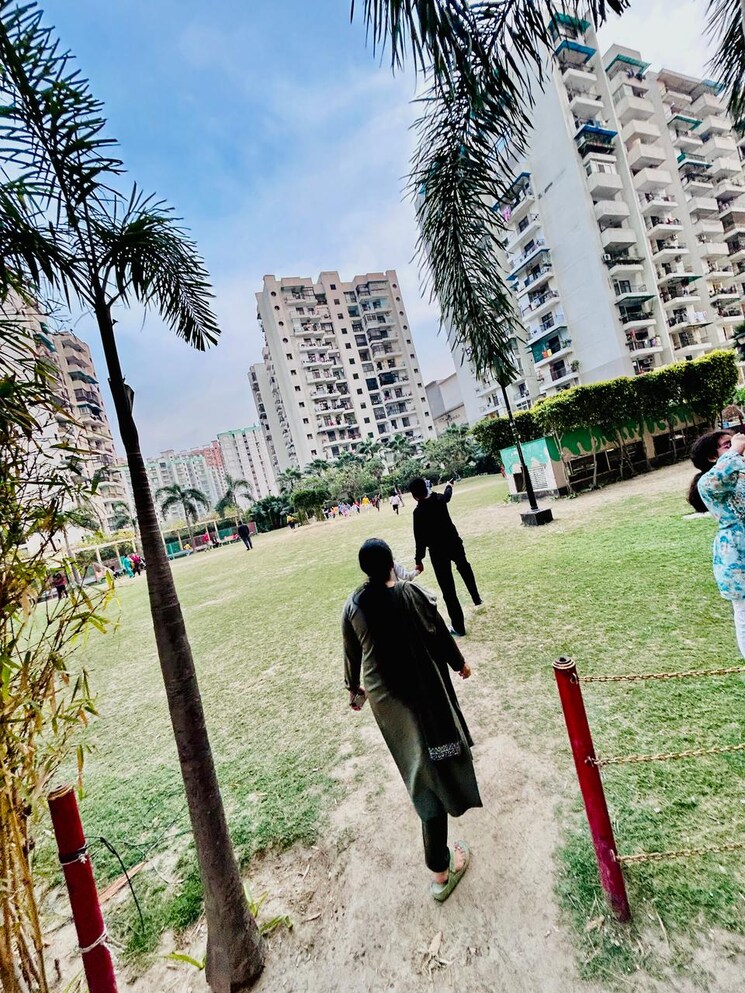 Exterior View, ajnara-integrity 2 Bedroom 990 Sq.Ft. Apartment In Raj Nagar Extension Ghaziabad 8376349