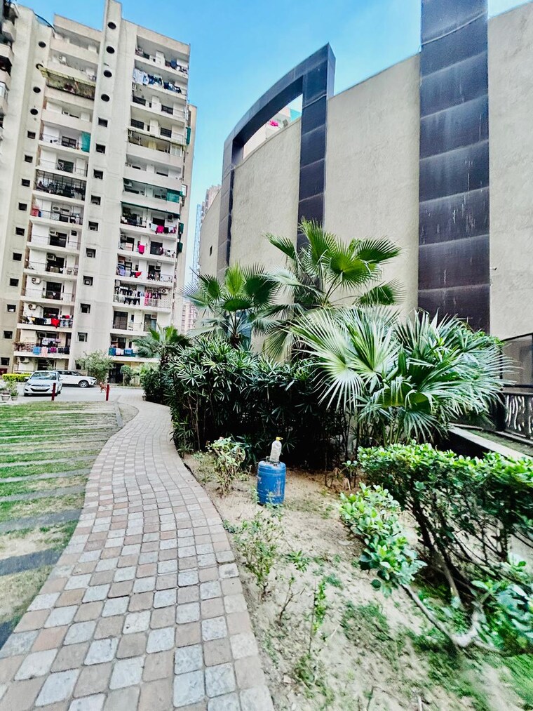 Exterior View, ajnara-integrity 2 Bedroom 990 Sq.Ft. Apartment In Raj Nagar Extension Ghaziabad 8376349