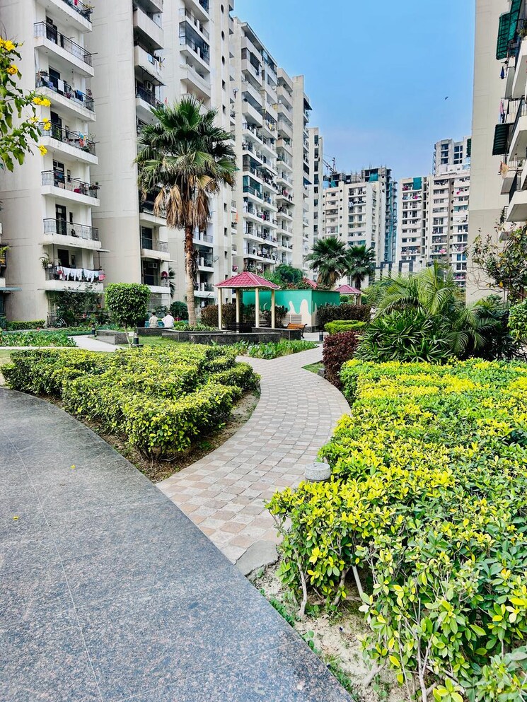 Exterior View, ajnara-integrity 2 Bedroom 990 Sq.Ft. Apartment In Raj Nagar Extension Ghaziabad 8376349